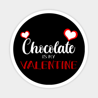 Chocolate Valentine Magnet